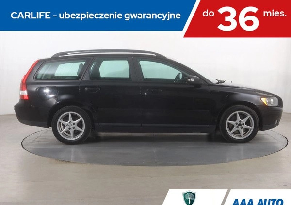 Volvo V50 cena 11000 przebieg: 285707, rok produkcji 2007 z Bartoszyce małe 172